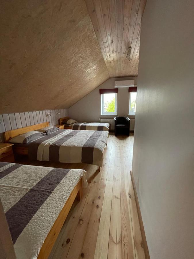 Pulkvedis Guest House Ventspils Dış mekan fotoğraf