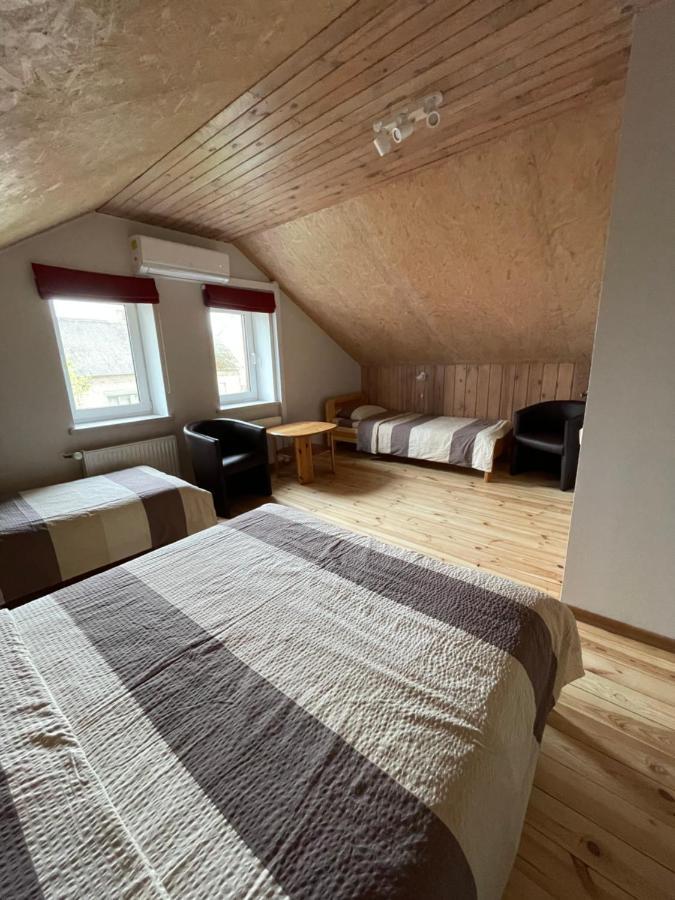 Pulkvedis Guest House Ventspils Dış mekan fotoğraf
